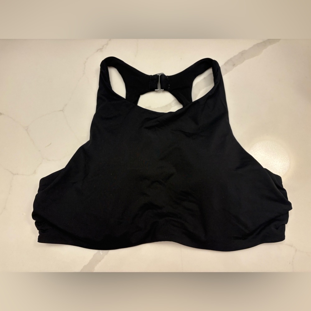 Athleta Maldives Bra Cup Bikini Top EUC